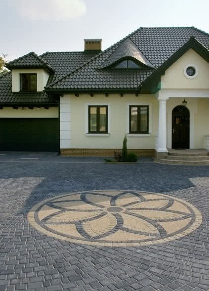 Stary Bruk Gdański - kostka brukowa