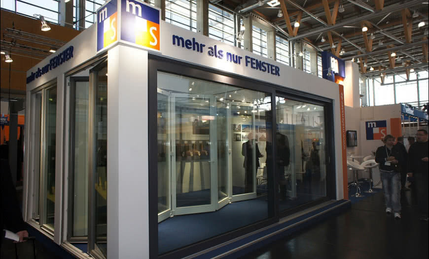 MS więcej niż OKNA na targach w Norymberdze