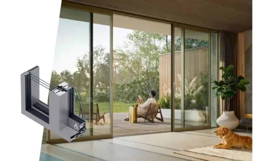 MB-82HS po modernizacji: nowe możliwości drzwi tarasowych ALUPROF