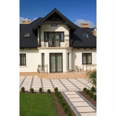 Corona Brillant - płyty tarasowe płukane