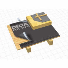 Folia wstępnego krycia DELTA-FOL PVG