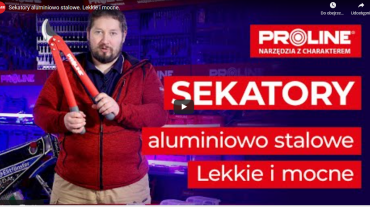 Aluminiowo-stalowe sekatory PROFIX