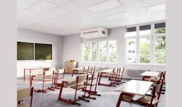 Alarmujące wyniki badań: w polskich szkołach za dużo CO2 i radonu!