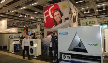 Międzynarodowe Targi w Sztokholmie ze spółką z Grupy Klima-Therm