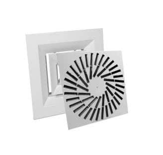 Kratki, nawiewniki i puszki 