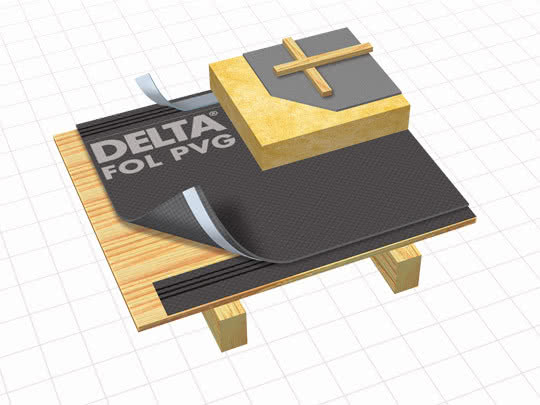 Folia wstępnego krycia DELTA-FOL PVG