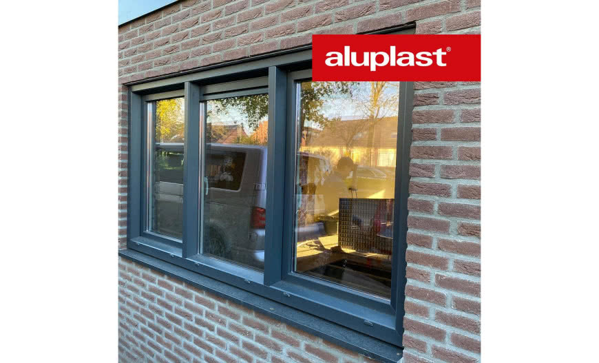 Blackprofile NL 85 mm Aluplast - profile dopasowane do holenderskiego stylu