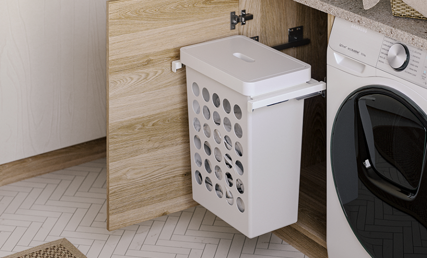 Diament Meblarstwa 2023 dla szuflady z koszem marki REJS