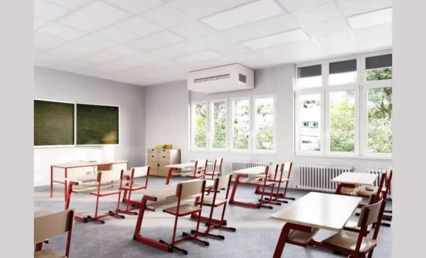 Alarmujące wyniki badań: w polskich szkołach za dużo CO2 i radonu!