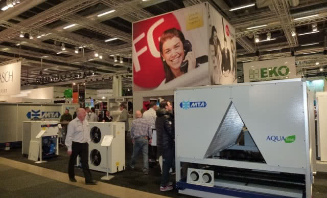 Międzynarodowe Targi w Sztokholmie ze spółką z Grupy Klima-Therm