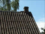 Eternitowe pokrycie dachu