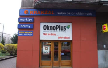 Nowe salony sprzedaży Oknoplus
