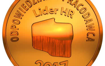 EKO-OKNA S.A. z tytułem Odpowiedzialny Pracodawca - Lider HR 2017