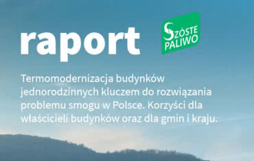 ROCKWOOL Polska prezentuje Raport "6 Paliwo"