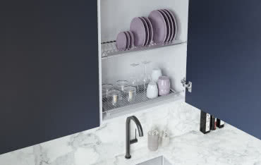 Dobieramy ociekarkę do naczyń 