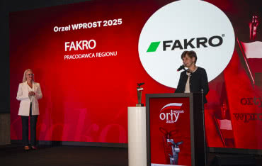 Orły Wprost 2025: FAKRO docenione za wyjątkowe podejście do pracowników