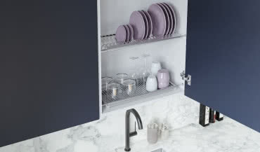 Dobieramy ociekarkę do naczyń 