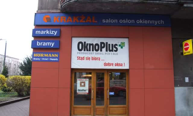 Nowe salony sprzedaży Oknoplus