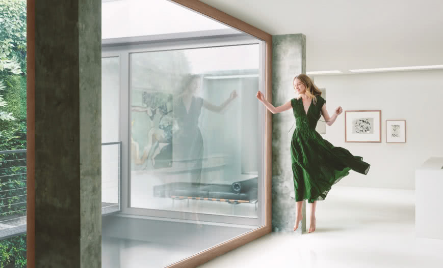 Piękno i trwałość – okna INNOVIEW z drewna i aluminium