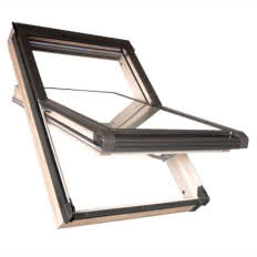 Superenergooszczędne okno obrotowe ISO 093 I3
