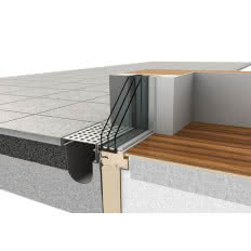 System wielkopowierzchniowych przeszkleń HX 300 PANORAMA