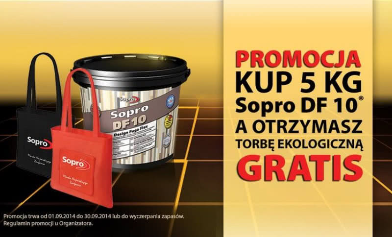 Jesienna promocja Sopro Polska