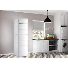 Gruntowa pompa ciepła do c.o. i c.w.u GSHP