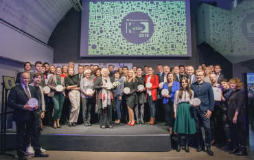 Nagroda dla szkła grzewczego EGLAS Saint-Gobain w konkursie Dobry Wzór 2018 