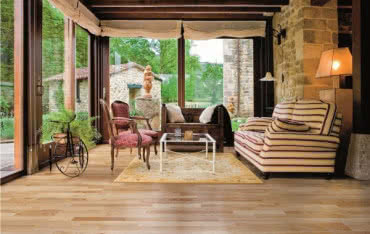 Twardość podłogi a rodzaj pomieszczeń