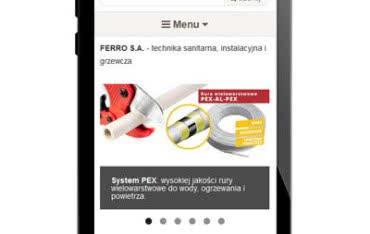 FERRO.pl w technologii RWD