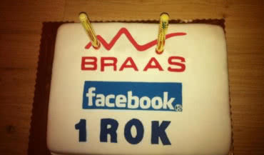 Marka Braas od roku obecna na Facebooku