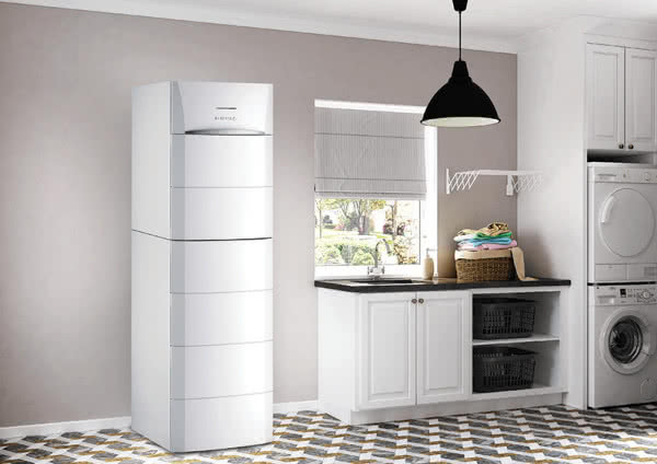 Gruntowa pompa ciepła do c.o. i c.w.u GSHP