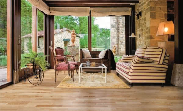 Twardość podłogi a rodzaj pomieszczeń