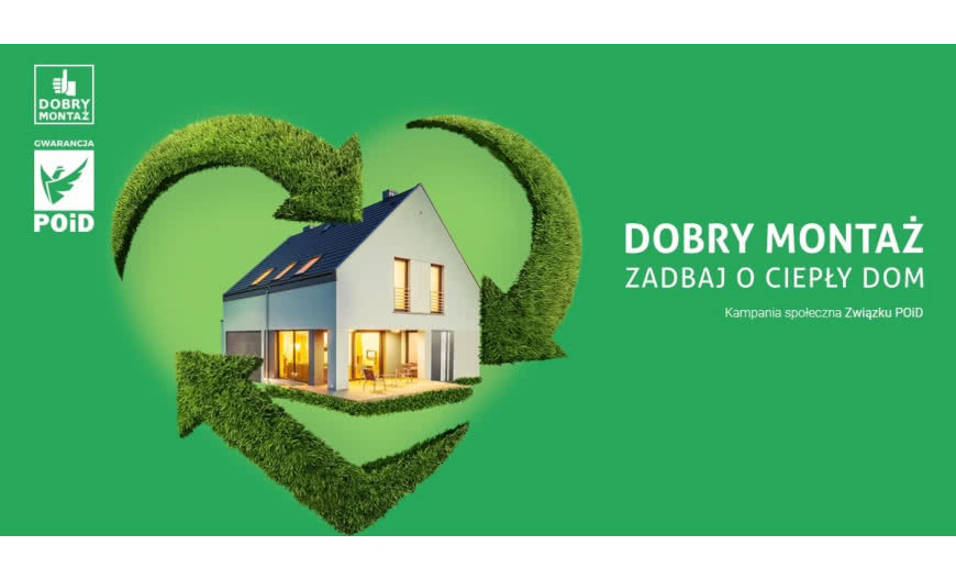 Marki PROFIX w kampanii „DOBRY MONTAŻ – Zadbaj o ciepły dom”