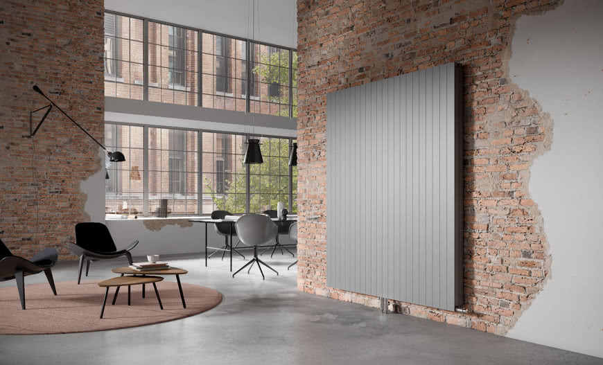 Zaworowe ściany grzewcze Kermi