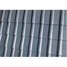 Dachówka Piemont Titan szara glazurowana