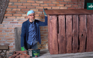 Budowa i impregnacja drewnianego segregatora na odpady