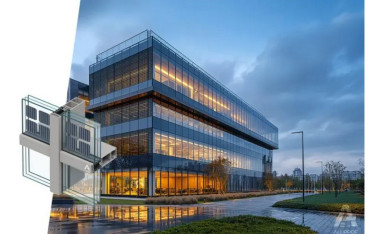 Fasada MB-SR50N PV od ALUPROF: fotowoltaika zintegrowana z elewacją