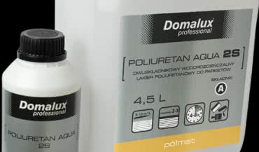 Domalux wprowadza nową markę profesjonalnych lakierów do parkietów
