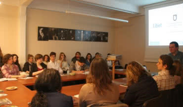 Libet rozpoczął współpracę z krakowską ASP