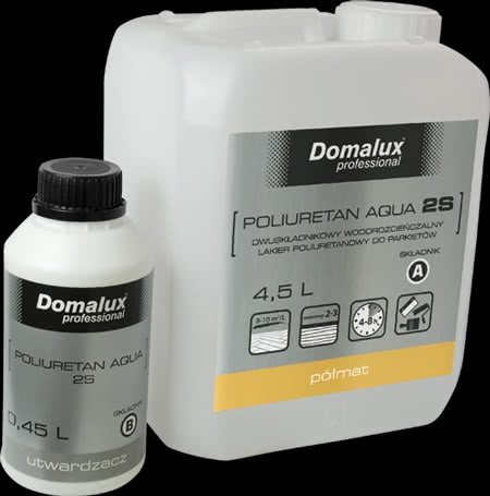 Lakier DOMALUX PROFESSIONAL POLIURETAN AQUA 2S
