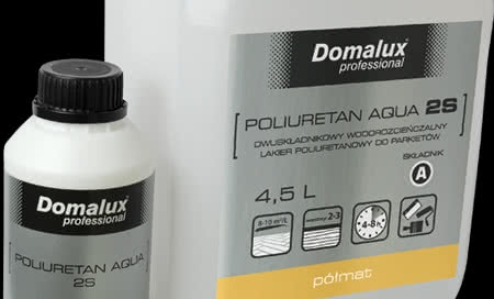 Domalux wprowadza nową markę profesjonalnych lakierów do parkietów