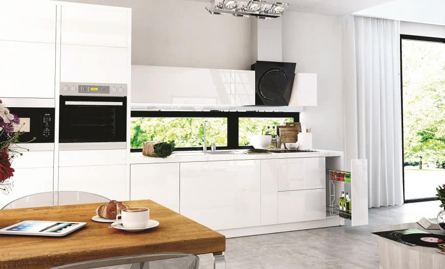 Rozwiązania firmy Rejs do przechowywania przypraw kuchennych