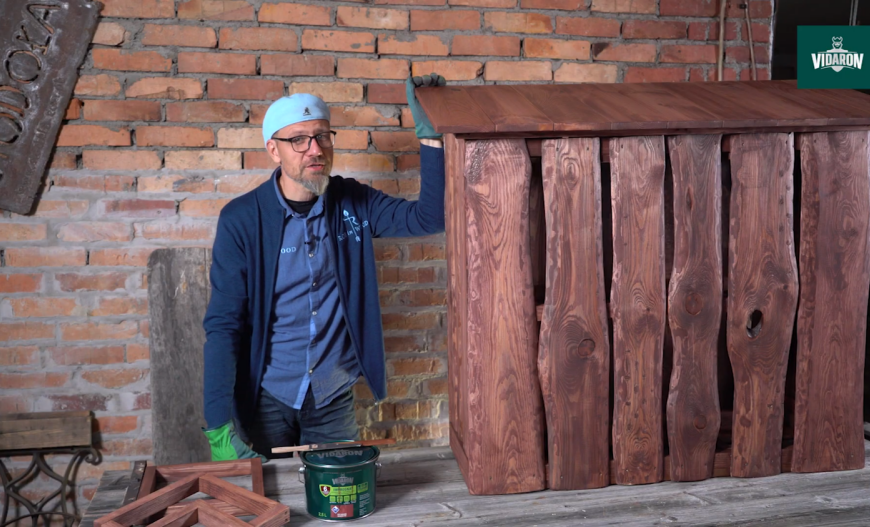 Budowa i impregnacja drewnianego segregatora na odpady