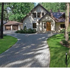 Castello antico - kostka brukowa \"postarzana\"