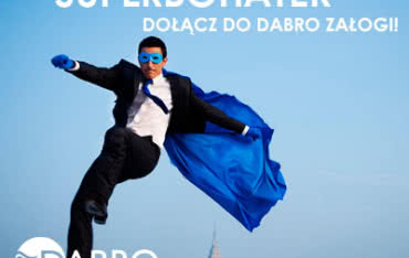 DABROwent poszukuje superbohatera!