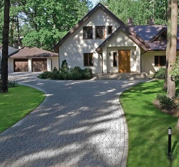 Castello antico - kostka brukowa \"postarzana\"