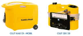 Urządzenia CILLIT SEK 28 i CILLIT KALK EX-MOBIL