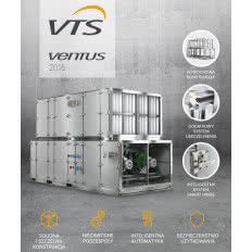 Centrala VENTUS 2016 - wynik wielu lat doświadczeń
