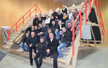 Uroczyste otwarcie centrum szkoleniowego RotoCampus